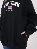 Mikina WT BL A1064.09P čierna