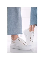 Dámska športová obuv W LCW-24-44-2462L White - Lee Cooper
