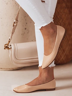 Dámske balerínky ILLARI ZY0774 béžové – FashionStreet