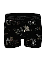 Pánske boxerky John Frank JFBDMOD190-MR.DOG