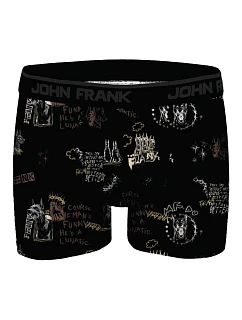 Pánske boxerky John Frank JFBDMOD190-MR.DOG