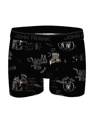 Pánske boxerky John Frank JFBDMOD190-MR.DOG