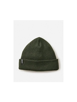 Čiapka RIP CURL ANTI-SERIES ALPINE BEANIE, zelená Čiapka RIP CURL ANTI-SERIES ALPINE BEANIE, zelená