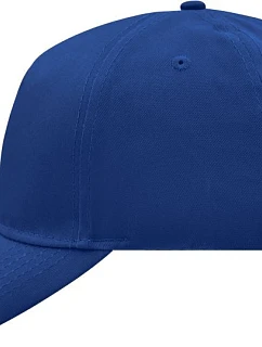 Daiber MB 6117 5-panelová čiapka s kšiltom 03.6117 royal