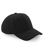 Beechfield B 677 6-panelová čiapka s kšiltom „Jersey Athleisure“ 53.0677 čierna Beechfield B 677 6-panelová čiapka s kšiltom „Jersey Athleisure“ 53.0677 čierna