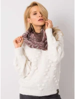 Šatka AT CH F106011 5 hnedá