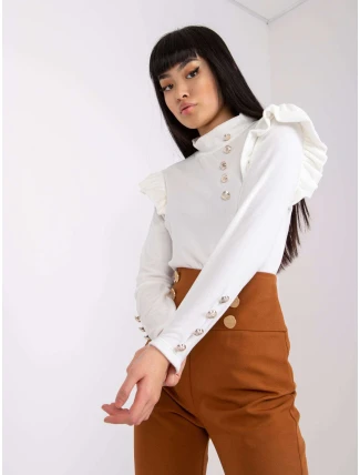 Blúzka DHJ BZ 6533A.44P biela