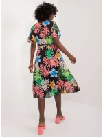 Šaty DHJ SK 13162 3.90 čierna