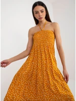 GL SK šaty J6062.35P žltá