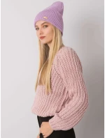 Dámska čiapka.26X svetlo fialová