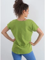 Tričko RV TS 4832.42P svetlo zelená Tričko RV TS 4832.42P svetlo zelená