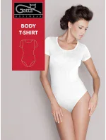 Dámske body T-shirt 5571S Biela - Gatta