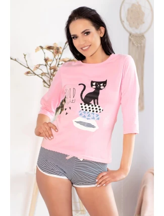 Dámske pyžamo Aprodit Cat - LivCo Corsetti