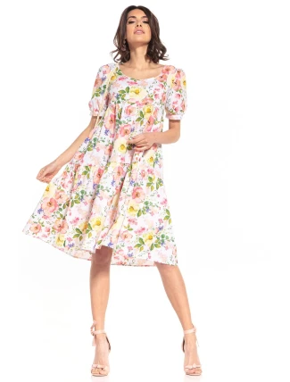 Dámske denné šaty T344/2 - Tessita