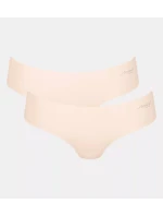 Dámske nohavičky ZERO Microfibre 2.0 Hipster 2P - ANGORA - sv.ružová 6308 - SLOGGI Dámske nohavičky ZERO Microfibre 2.0 Hipster 2P - ANGORA - sv.ružová 6308 - SLOGGI