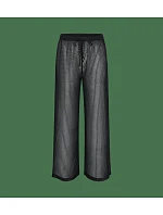 Plážové háčkované nohavice MyWear - BLACK - TRIUMPH BLACK - TRIUMPH Plážové háčkované nohavice MyWear - BLACK - TRIUMPH BLACK - TRIUMPH