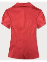 Červená blúzka s krátkymi rukávmi (SSD16212D) Červená blúzka s krátkymi rukávmi (SSD16212D)