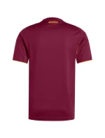 Pánske tričko adidas AS Roma 25/26 Home burgundy JP4184 pánske