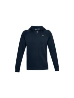 Pánska mikina Rival Fleece FZ M 1357111-408 - Under Armour