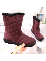 NEWS W EVE378B zateplené snehové topánky