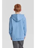 Fruit of the Loom Classic Kids Hooded Sweat Detská mikina s kapucňou 16.2043 vintage heather navy Fruit of the Loom Classic Kids Hooded Sweat Detská mikina s kapucňou 16.2043 vintage heather navy