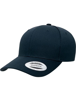 Flexfit 6389 6-panelová snapbacková čiapka „Retro“ 55.6389 tmavomodrá Flexfit 6389 6-panelová snapbacková čiapka „Retro“ 55.6389 tmavomodrá