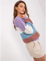 BA SW 8024 jumper.57P fialová