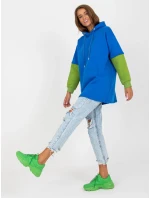 Mikina RV BL 8232.27X tmavo modrá