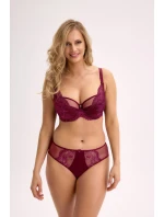 Dámska podprsenka Jovana 1313 Bordeaux - Gaia