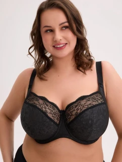 Mäkká podprsenka s kosticami BSM 1320 Willow - Gaia