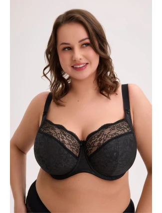 Mäkká podprsenka s kosticami BSM 1320 Willow - Gaia