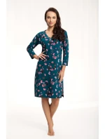 Dámska nočná košeľa Luna 072 3/4 M-2XL