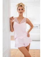 Dámske pyžamo Amelia top 1/2 - Donna Dámske pyžamo Amelia top 1/2 - Donna