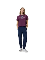 Dámske tričko 4F F2738 bordová 4FWSS26TTSHF2738 60S