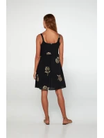 Vamp - Vyšívané šaty bez rukávov 20456 - Vamp