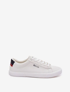 Pánske tenisky Eco Leather Big Star OO174018 White