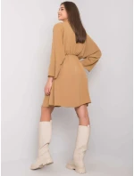 Šaty DHJ SK 11981B.19 tmavo lila