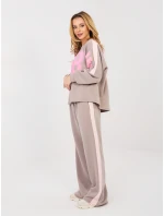 Súprava IT KMPL 22177.21P dark lilac Súprava IT KMPL 22177.21P dark lilac