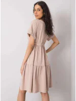 Dámske šaty RV SK 6761.68 beige - FPrice