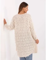 Dámsky sveter MI SW 0820.85 Light beige - FPrice