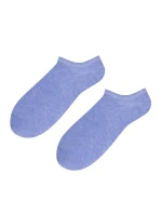 Hladké dámske bavlnené ponožky 007