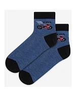 Tenké farebné ponožky 6-11 rokov chlapec 234.N59