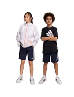 Tkané šortky adidas Essentials s tromi pruhmi IC6822 Tkané šortky adidas Essentials s tromi pruhmi IC6822