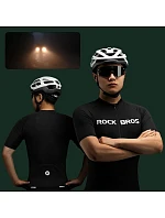 Cyklistické tričko Rockbros 15120002006 s krátkym rukávom, veľkosť XXXL – čierne Cyklistické tričko Rockbros 15120002006 s krátkym rukávom, veľkosť XXXL – čierne