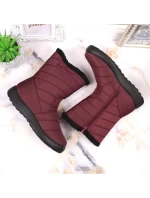 NEWS W EVE378B zateplené snehové topánky