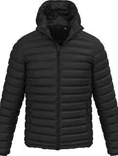 Stedman Lux Padded Jacket Pánska prešívaná bunda 05.5420 čierna opálová