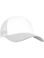 Flexfit 6606CF 6-panelová čiapka typu Trucker 55.06CF strieborná/biela/strieborná Flexfit 6606CF 6-panelová čiapka typu Trucker 55.06CF strieborná/biela/strieborná