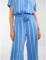 Nohavice D73770R62237A modré Nohavice D73770R62237A modré