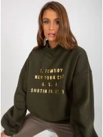 Mikina EM BL 643.39X khaki Mikina EM BL 643.39X khaki