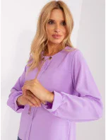 Blúzka EM BZ 13575.08 svetlo fialová